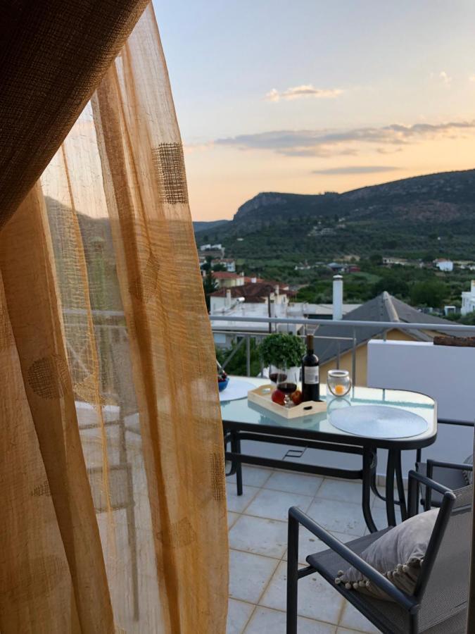 Villa Ενθύμιον Nauplia Exterior foto